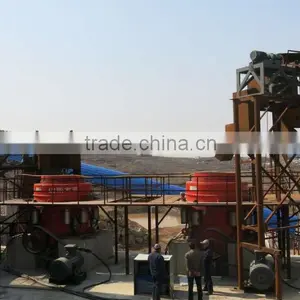 Shandong ZiBo Made China's Best Symons Cone Crusher Production Line thumbnail-4