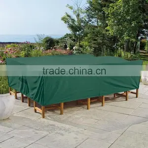 Rectangular Garden Table Cover--Furniture Cover thumbnail-1