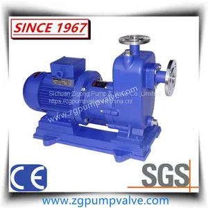 Absolute No Leakage Magnetic Self Suction Pump For Toxic Solution thumbnail-1