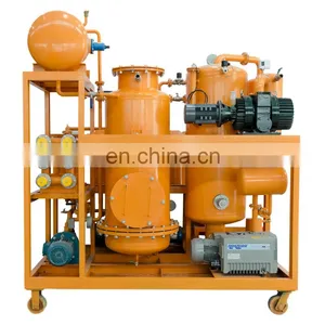 High Vacuum Transformer Oil Purifiers Purification of Electrical Insulating Liquids thumbnail-3