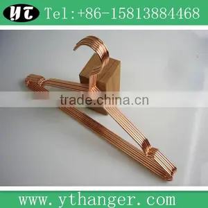 Copper Metal Coat Hangers for Clothes thumbnail-1