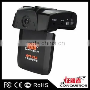Radar Detector With Car Dvr Camera GPS-368 Full X/K/KA/KU Band Radar Detector Original Conqueror thumbnail-1