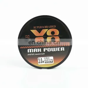 Wholesale 8 Strands High Strength 100m PE Fishing Line Super Strong Seawater Ocean Fishing Line thumbnail-4