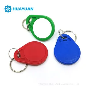 Proximity 13.56MHz Smart RFID Keyfob Tag for Time Attendance thumbnail-5
