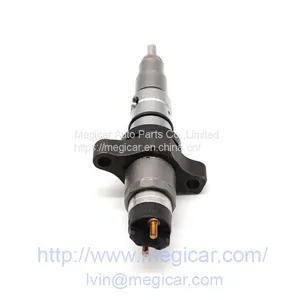 Original Quality Fuel Injector 0445120210 0445120255 445120018 5086594 for Cummins Bus 5.9L 305HP thumbnail-1