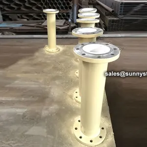 Alumina Ceramic Sleeve Lined Pipe Export To Australia thumbnail-1