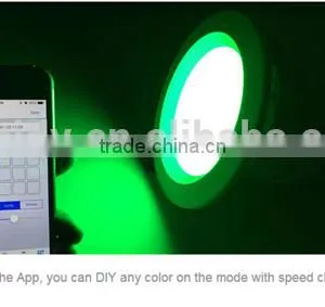 Group Control/Music Control/Timing Control 9W Dimmable WiFi LED Downlight With Both Android And IOS APP Magic Home WiFi thumbnail-2
