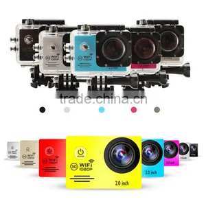 8 Colors Available 30 Meters Waterproof Full hd 1080p Action Camera With Wifi - SJ7000 With 2.0inch Ltps Wide Screen, 720p 60fps thumbnail-1