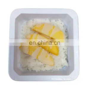Frozen White Sticky Rice With Mango And Coconut Milk thumbnail-1