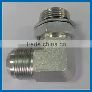 OEM SAE Hydraulic Male Elbow Pipe Weld Pipe 6801-06-08 thumbnail-1