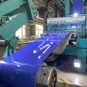 Cheap PPGI,PPGL Steel Coil China Factory /color Coated Steel Coil thumbnail-4