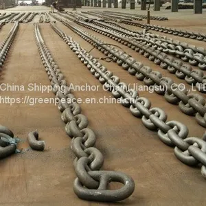 73mm Marine Anchor Chain Stud Link China Manufacture thumbnail-2