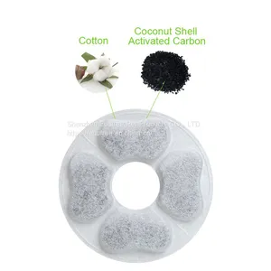 Activated Carbon Filter Dog Water Fountain thumbnail-3