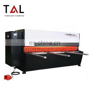 T&L Brand CNC Shear Cutter Machine, Guillotine Metal Shear With DAC310 CNC System thumbnail-1