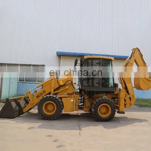 Cucharon Chino de 1cbm Del Cargador de la Excavadora de 8 Toneladas de Servicio Pesado Retroexcavadora thumbnail-3