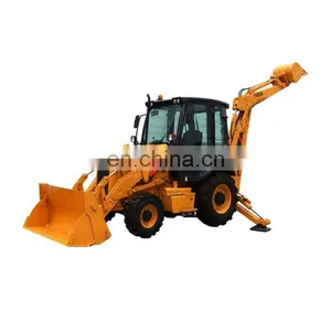 2020 New Brand Yuchai Engine Backhoe Loader Price For Small Garden thumbnail-1