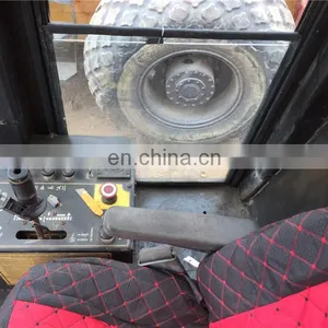 Powerful Cat Construction Work Machine Used Road Rollers for Sale thumbnail-4