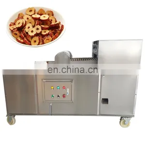 Stainless Steel Red Date Jujube Slicing Machine Dates Cutting Processing Machinery thumbnail-2