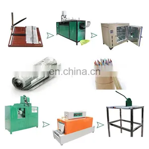 Manufacturer Waste Paper Recycled Pencil Making Machine in Nigeria thumbnail-1