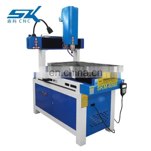 600*900mm Working Area Mini CNC Milling Machine for Sale Small Professional CNC Metal Sheet Steel Engraver thumbnail-4