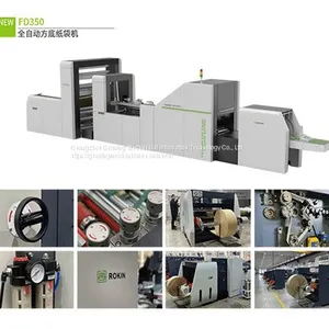Square Botton Paper Bag Machine thumbnail-1
