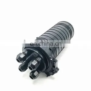 Factory Supply 12 24 48 96 Cores Dome Type Fiber Optical Splice Closure thumbnail-5