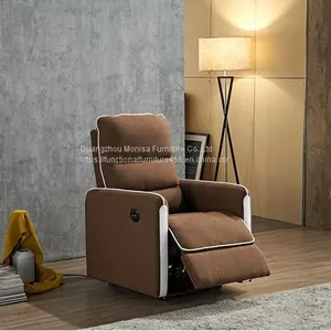Nordic Leisure Single Sofa Chair Small Apartment Practical Fabric Sofa Cafe Multi-Functional Double Three-Person Sofa thumbnail-2