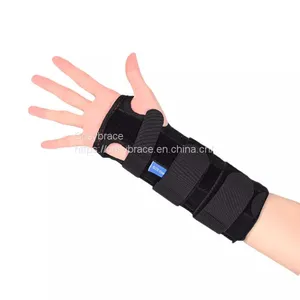 Factory Price Wrist Sleep Support Brace Carpal Tunnel With High Quality Universal Neoprene Adult thumbnail-2