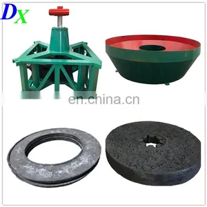 Hot Selling Best Price Wet Pan Mill Gold Mining Equipment for Gold Ore thumbnail-3