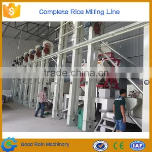 Full Automatic Complete Sets Rice Mill Machine/ Rice Milling thumbnail-1