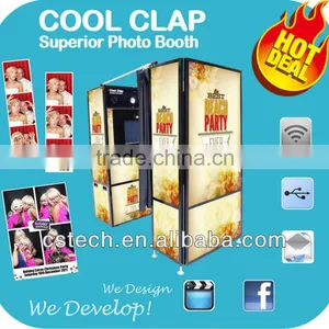 Hot Sale Custom Party Events Rental Photo Booth thumbnail-1