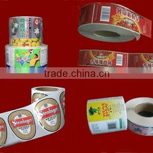 Cusotm Printing Waterproof Label Sticker thumbnail-1