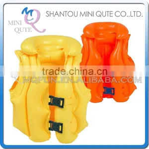 MINI QUTE Outdoor Fun & Sports 2 Color Children Inflatable Water Swim Vest Floating Life Jacket for Kids Accessories NO.WMB07576 thumbnail-1