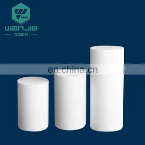 Factory Sale Custom Size High Quality White 100% Pure PTFE Extrude Rod thumbnail-1