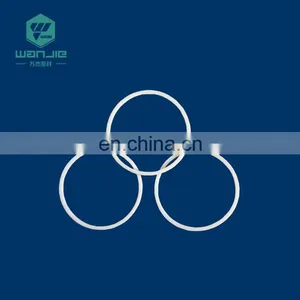 Hardware Accessories Ptfe Seal Ring Ptfe Flat Gasket Plastic Nylon Washer thumbnail-2