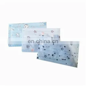 High Quality Cheap Kids Disposable Medical Mask 3ply With Good Service thumbnail-5
