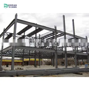 Prefabricated Prefab Fashion Design Layout Steel Structure Workshop thumbnail-2
