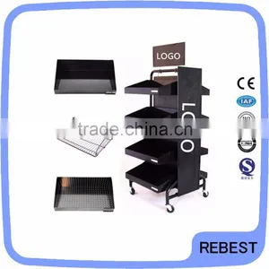 Shop Gondola Retail Steel Shelving for Display thumbnail-1