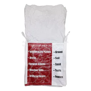 Reusable Plastic Fibc Woven 1 Ton Jumbo Bag For Corn thumbnail-1