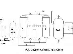PSA Oxygen Plant Medical Oxygen Generator for Hospital Oxygen Concentrator thumbnail-4