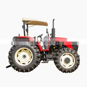 New Farm Machine Tractor 110HP World Tractor Four Wheel Tractor WD1104 for Agriculture thumbnail-3