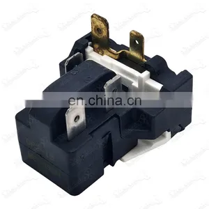 QP2-15 QP2-15A Compressor Overload Protector Starter 3PIN 3P 3 PIN Relay thumbnail-1