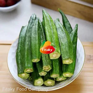 Hot Sale Vacuum Fried Okra Wholesale Price thumbnail-1