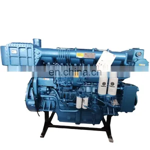 Best Price Weichai Marine Diesel Engine 485kw/660hp/1350rpm WHM6160MC660-3 thumbnail-1