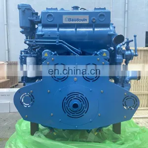 Baudouin 1500rpm 1200hp/881kw 12M33C1200-15 Marine Diesel Engine for Boat thumbnail-2
