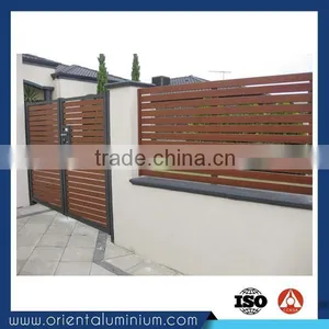 Aluminium Privacy Slat Gate thumbnail-1