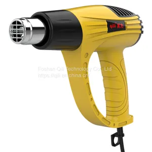 Qr612b AC110V Wood Working Tool Rework Station Electric Hot Air Gun With Professional Tool Cases thumbnail-4