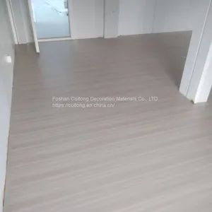 Light Steel House Reinforced Composite Floor Studio Studio Bridal Shop Wear-resistant MDF Wood Flooring thumbnail-5