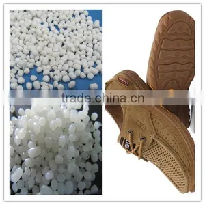 TPE(Thermal Plastic Elastomer) Granules for Leather Shoes thumbnail-1