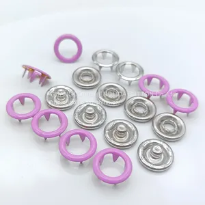16L 9mm Prong Snap Button for Clothes thumbnail-4